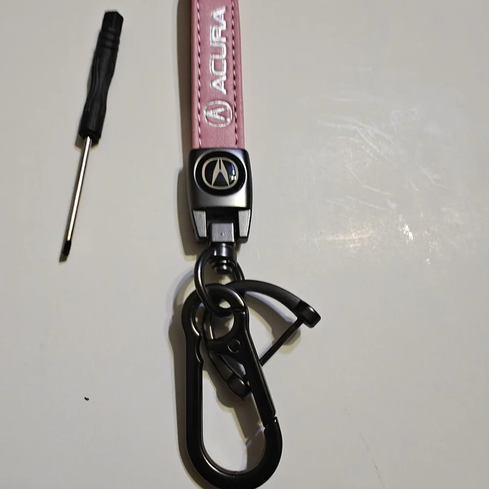 Pink Key Holder
